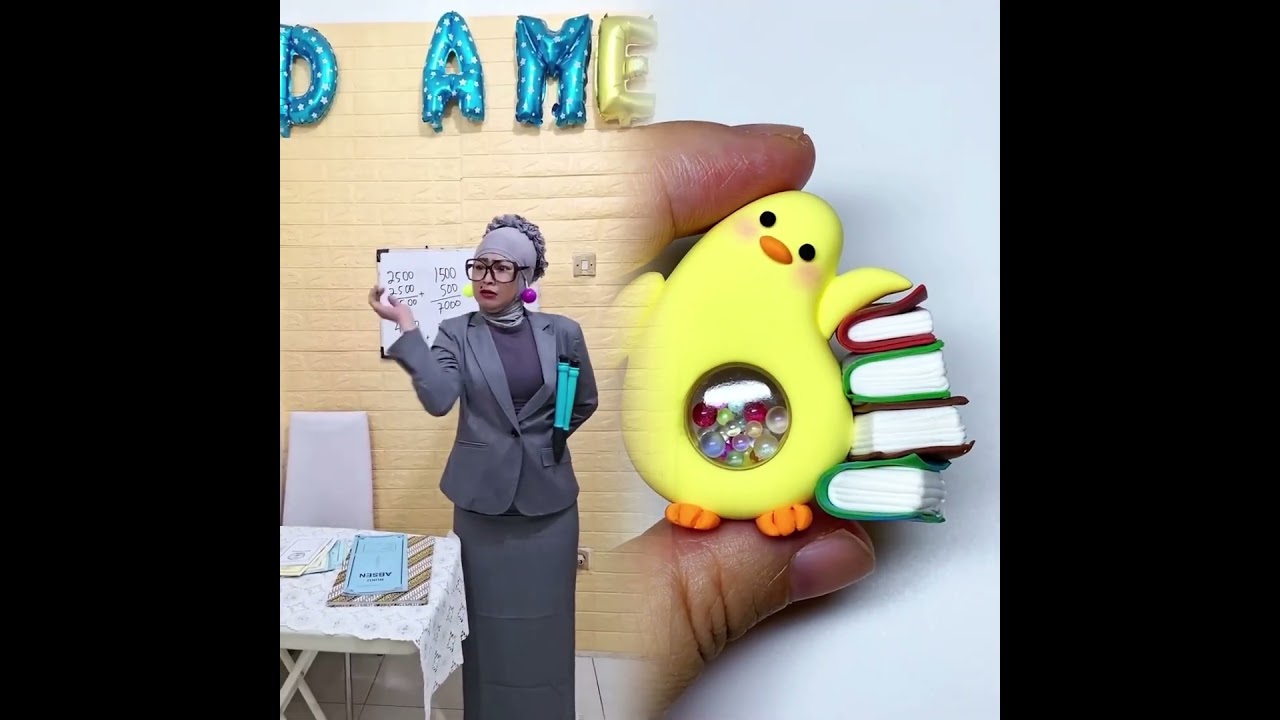 Guru Killer Salah di Kelas Drama Komedi Nurrayni 🎭