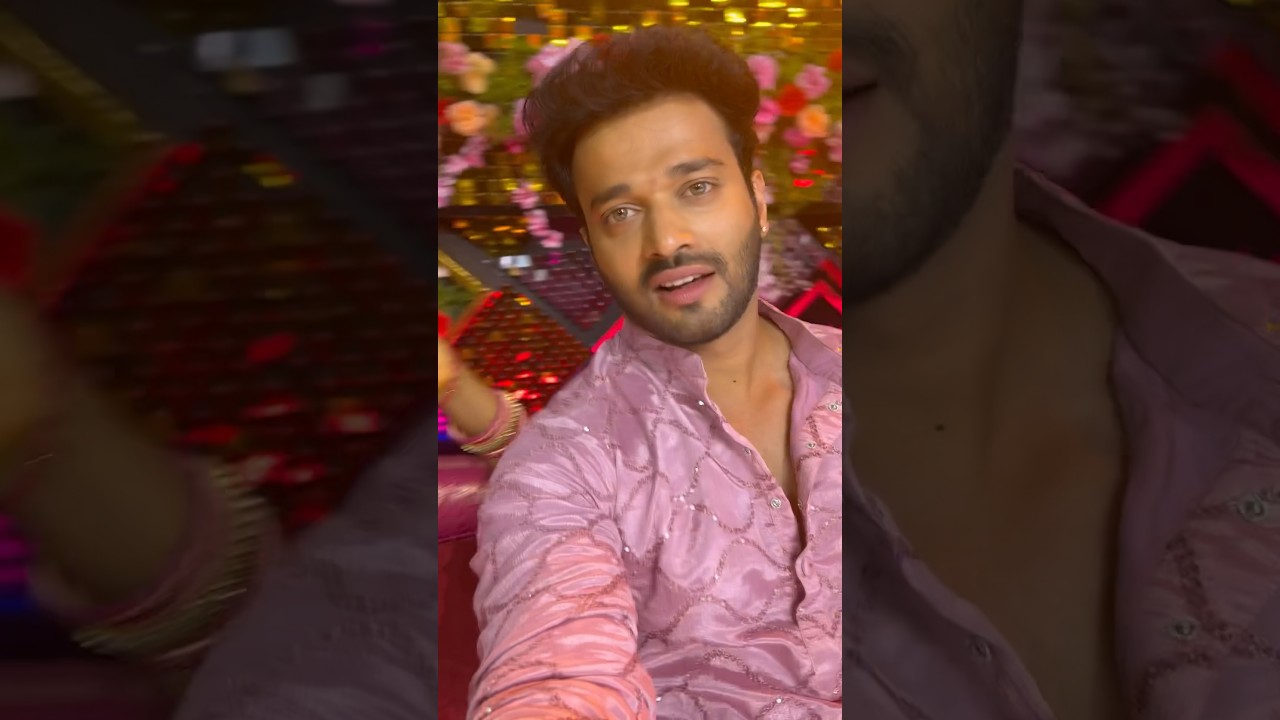 Akarsh Byramudi's On-Set Moments with Rudra & Eshwari π¬