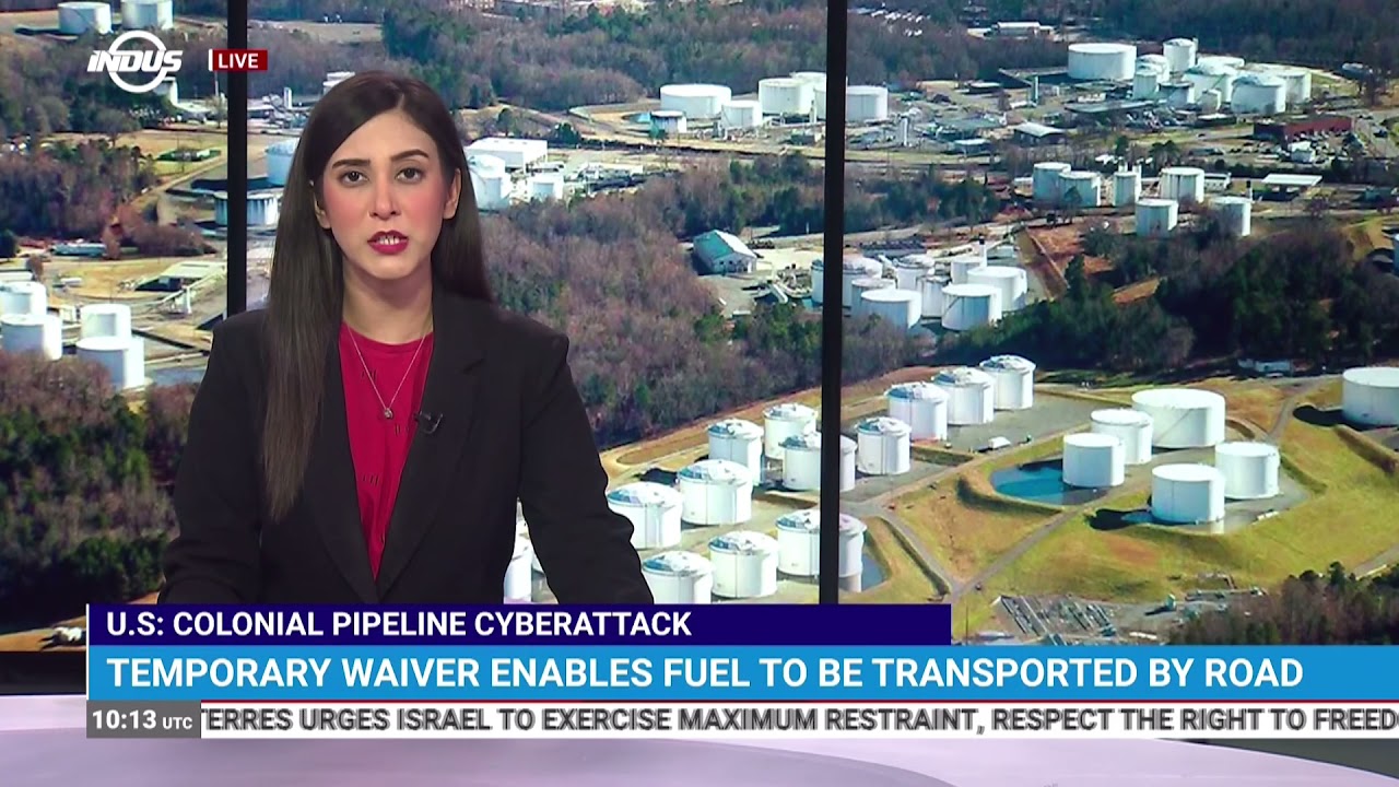 Daily Top News | COLONIAL PIPELINE CYBERATTACK | Indus News