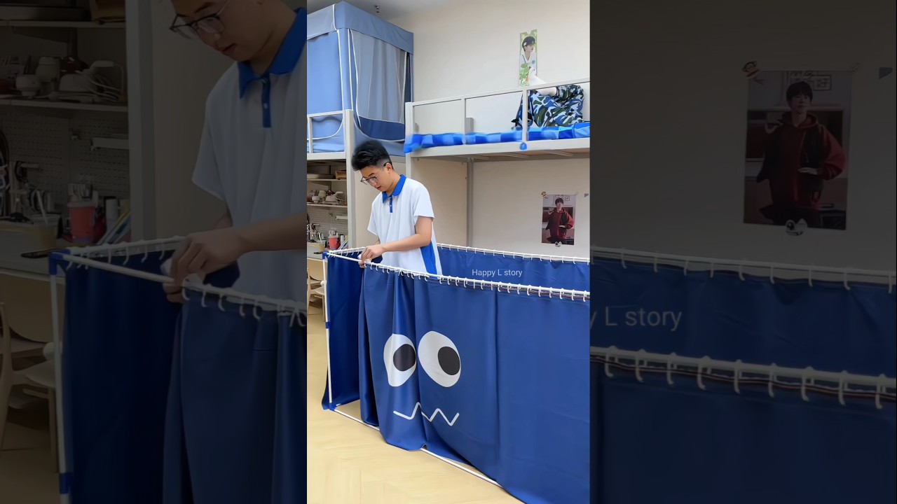 Transforming a Dirty Hostel Bed into a Luxurious Retreat ✨