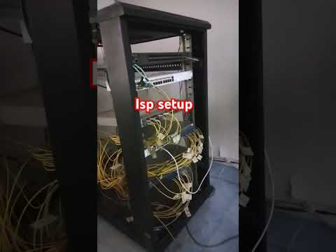 Isp setup # Internet support provider