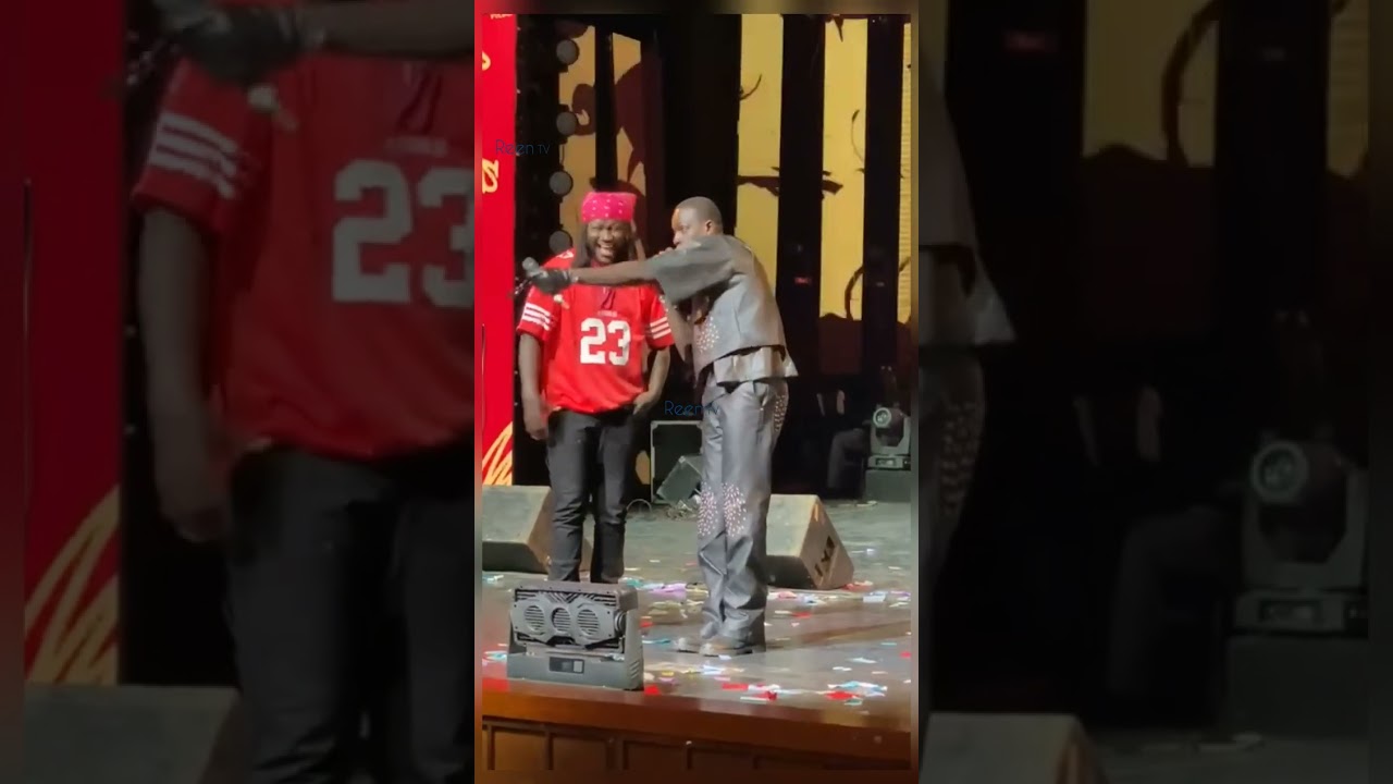 Ngaaka Blindé apparaît au Show des Légendes 🎤