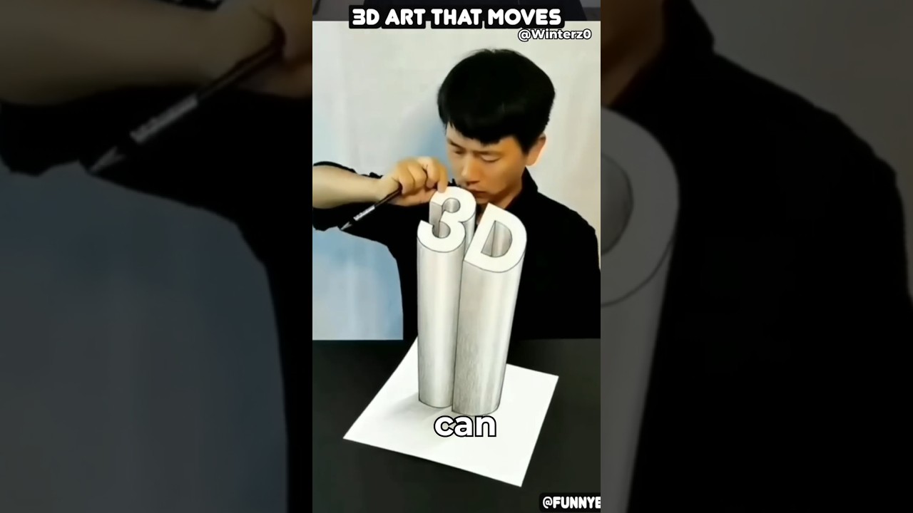 Learn How to Draw in 3D 🎨