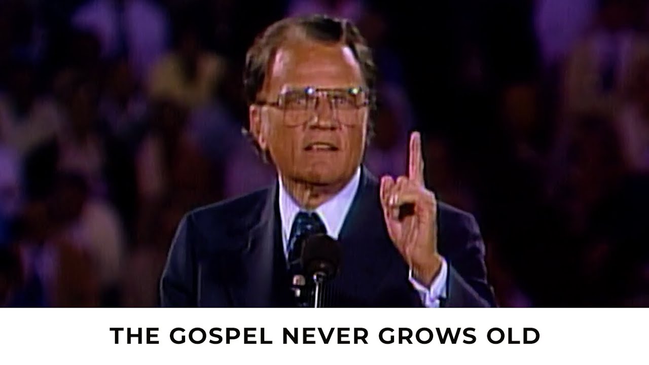 Billy Graham's Classic Sermon on the Everlasting Gospel