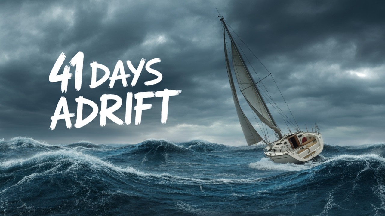 41 Days Lost at Sea: True Survival Story 🌊