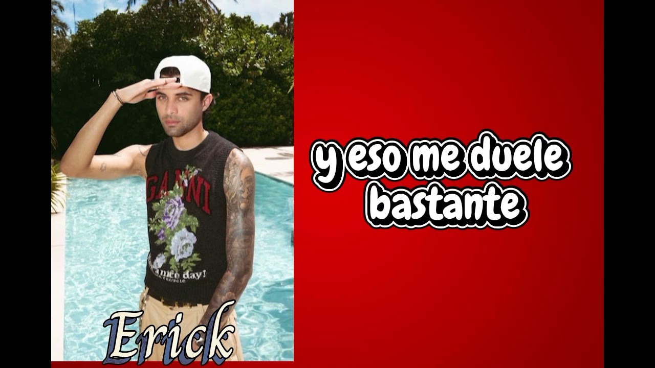 Letra de 'Te Veo' por Erick 🎶