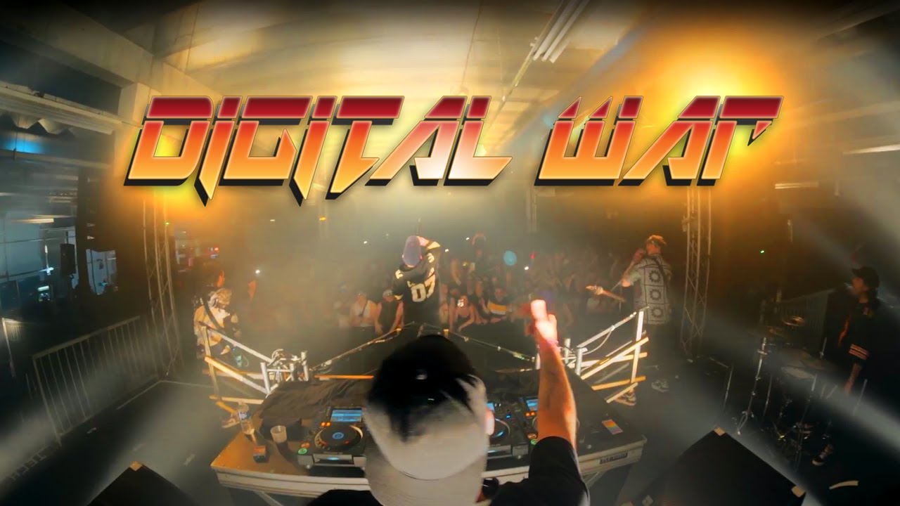 Darktek x Out of My Eyes - Digital War 🎵 | Official Music Video for Hard & Metal Fans