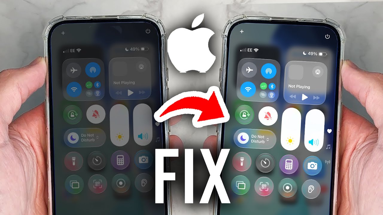 How To Fix iPhone Full Brightness Still Dark - Step By Step