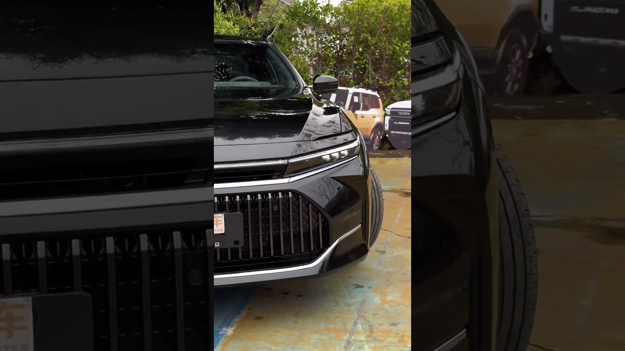 2025 Toyota Crown Sedan HEV Unveiled π