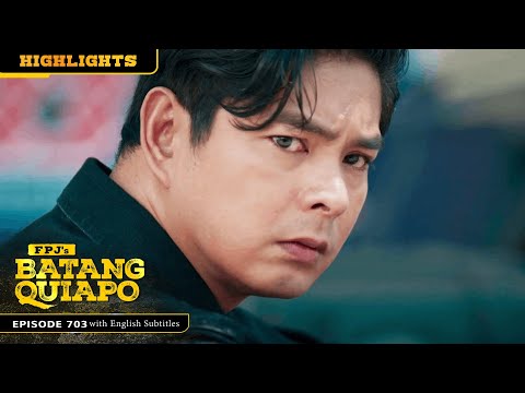 Tanggol tracks down Divina’s location | FPJ's Batang Quiapo (with English Subs)