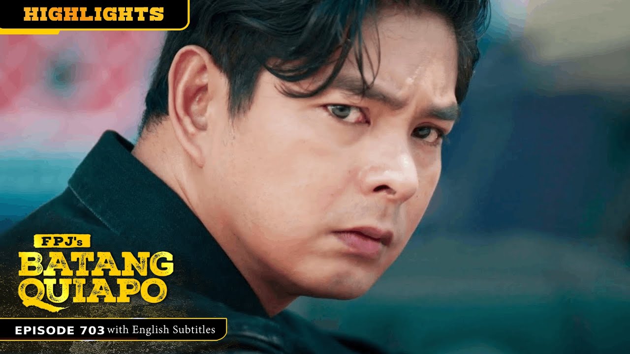 Tanggol Finds Divina’s Hidden Location | FPJ's Batang Quiapo with English Subs 🎬