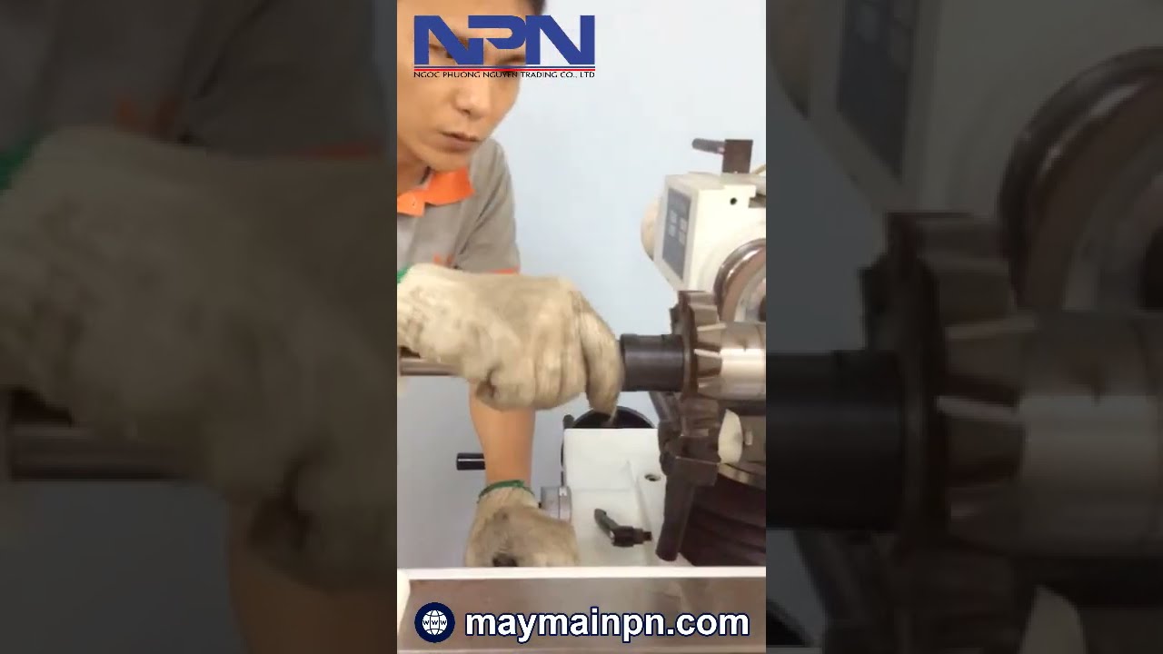 Hướng dẫn mài dao phay nhôm, phay gỗ trên MÁY MÀI CÔNG CỤ ĐA NĂNG MQ-6025A | NPN || LH: 0913124096