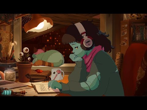 Lofi Girl - Halloween 2025