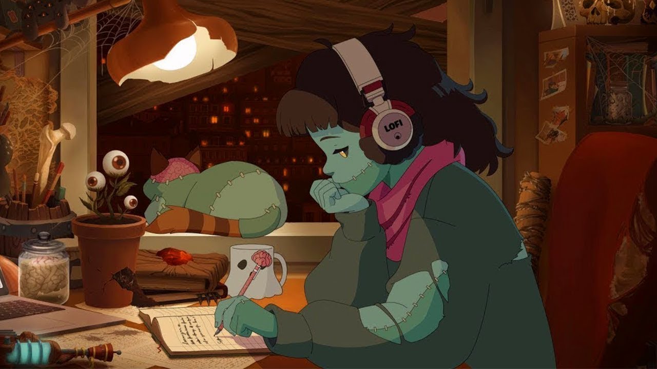 Lofi Girl - Halloween 2025