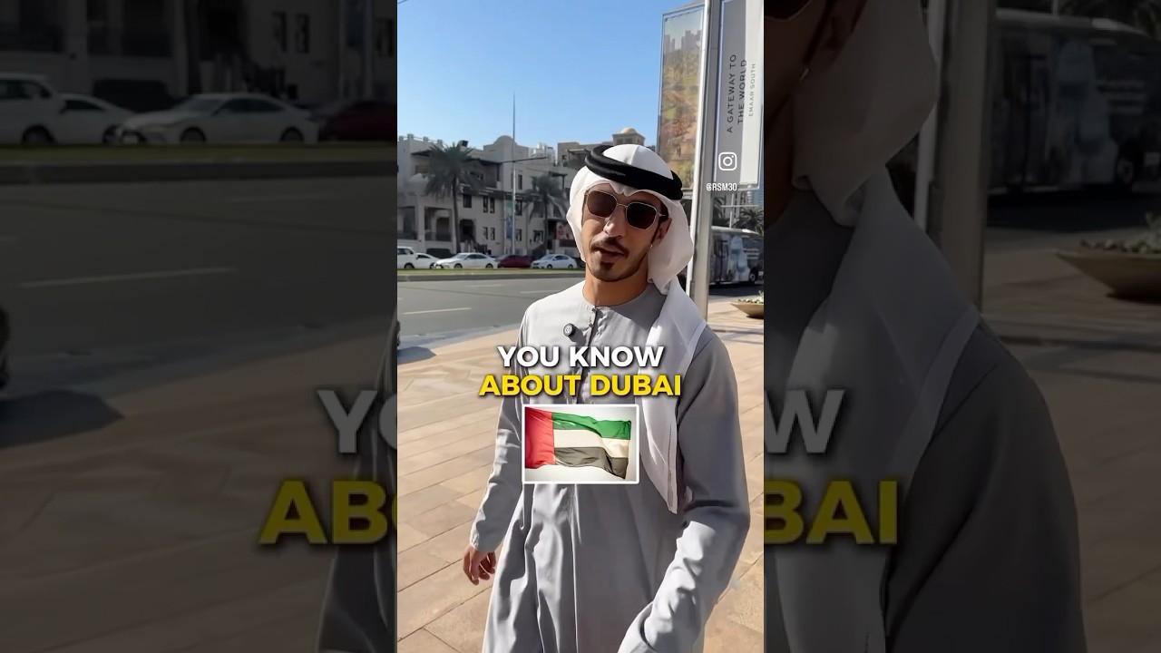 Discover Surprising Facts About Dubai 🌆