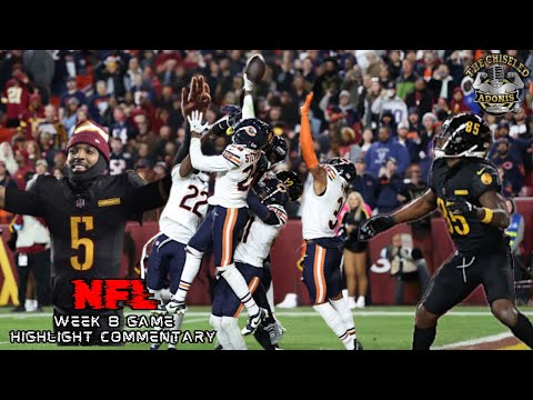 The 2024 Week 8 MIRACLE That Changed the 2024 Season | #NationalTightEndDay | 2024 Week 8 Commentary