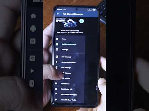 Kali NetHunter on Android Phone (Redmi Note 10 Pro) - হ্যাকার দের স্মার্টফোন।