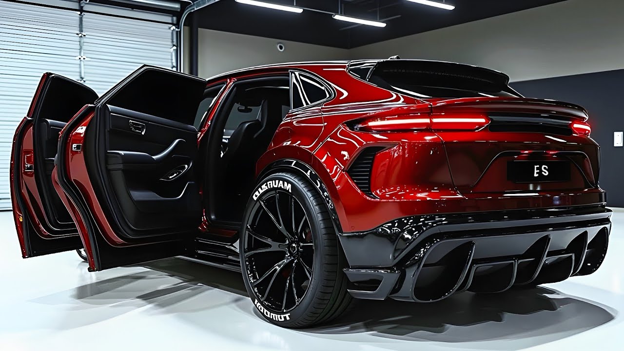 Top 10 🚗 Top 10 Luxury Cars to Watch in 2025-2026