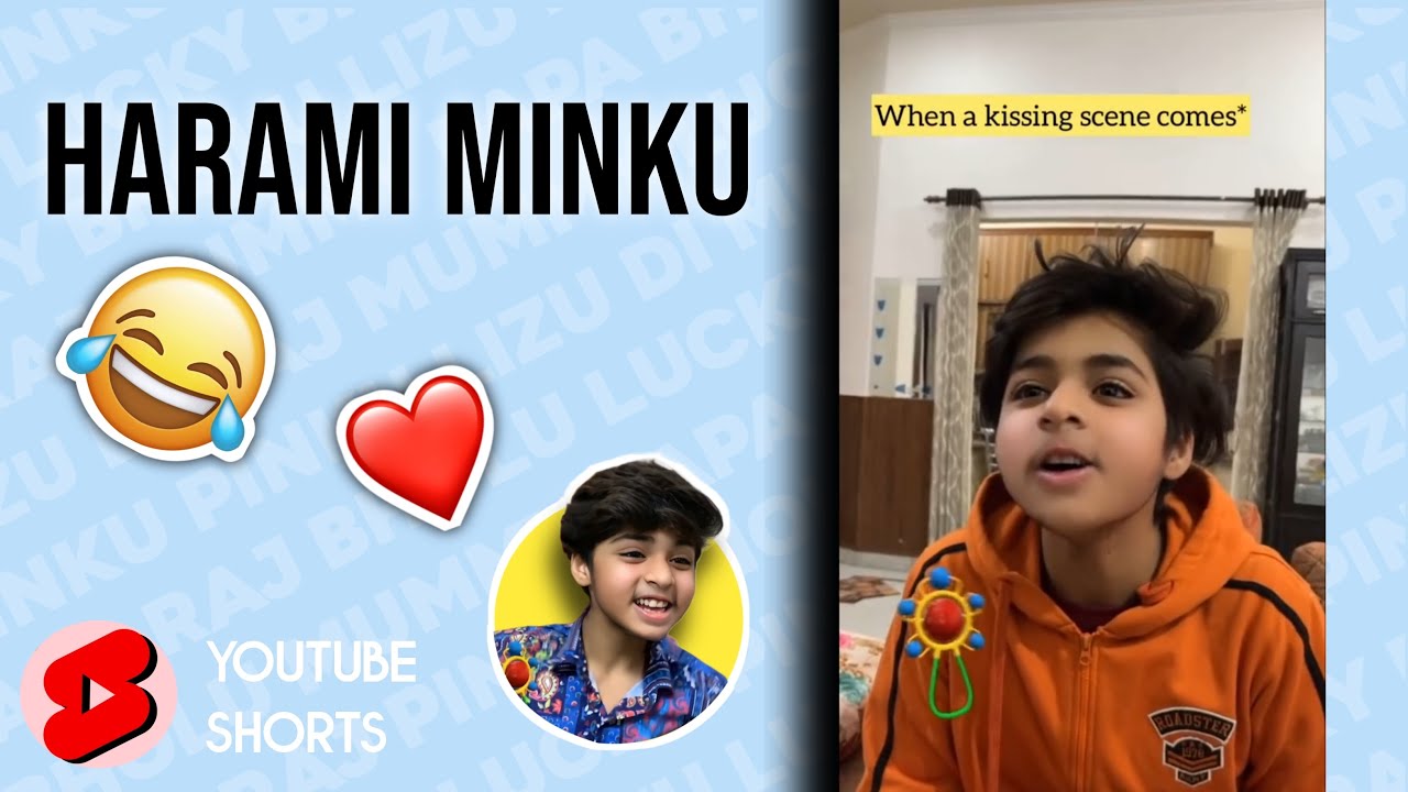 Harami Minku 😂 | @RajGrover005 #shorts