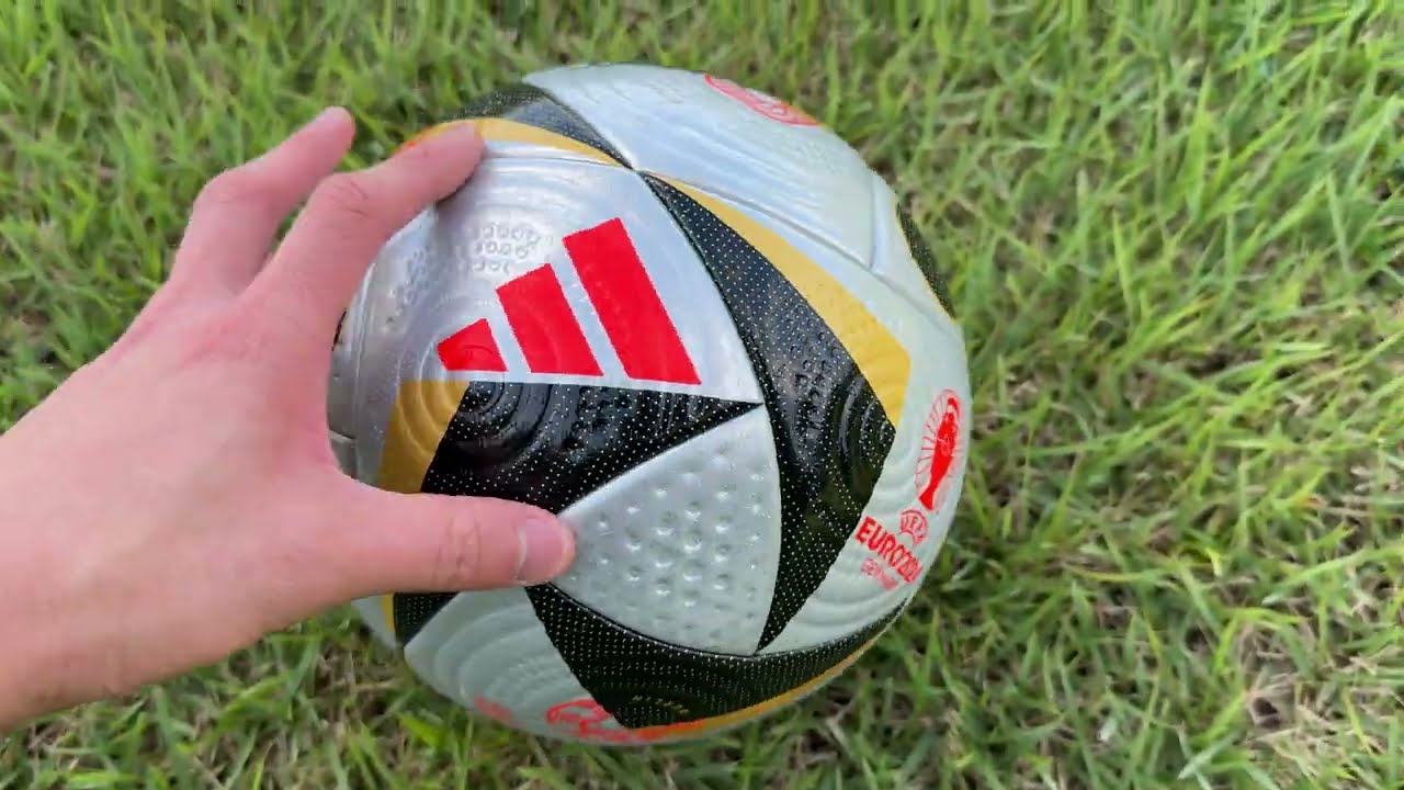 EURO 2024 Final Match Ball Unboxing & First Impressions ⚽