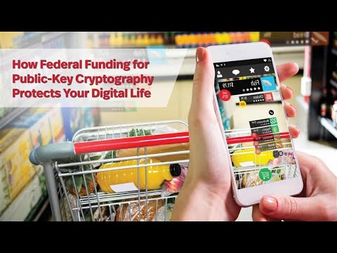 How Federal Funding for Public-Key Cryptography Protects Your Digital Life