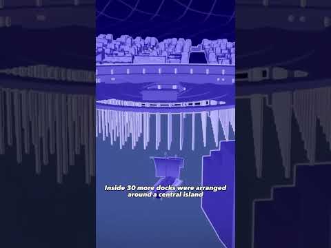 The port of Carthage, an engineering marvel #history #carthage #romanempire #engineering