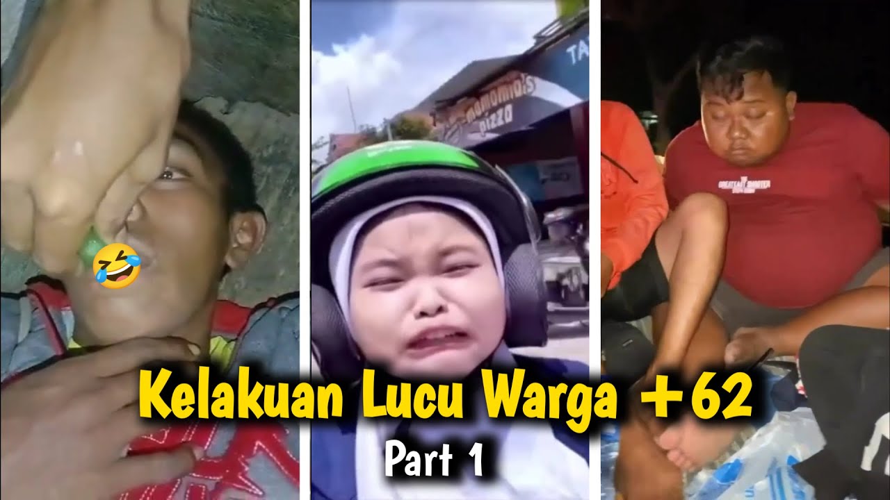 Kumpulan Video Kocak Warga +62 | Hiburan Lucu dan Mengocok Perut 😂