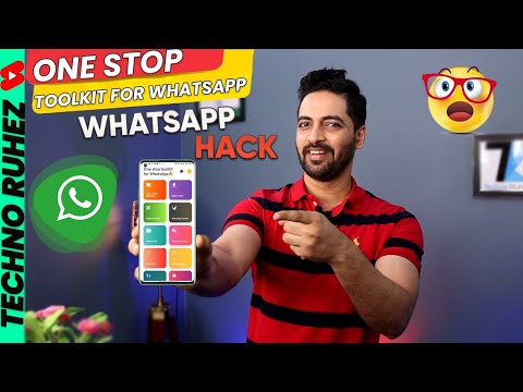 WhatsApp Hack All in One Toolkit App | Life Set Hai Boss #shorts