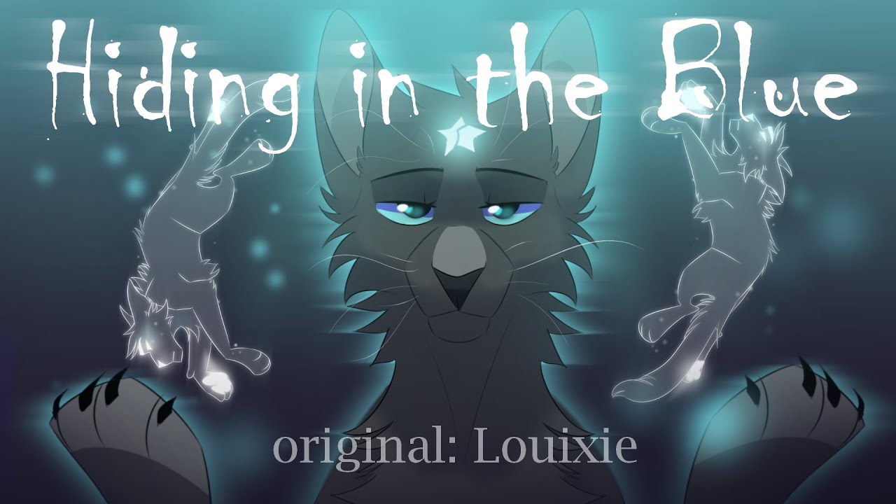 Hiding in the Blue: Stunning Animation Meme Featuring Bluestar ✨