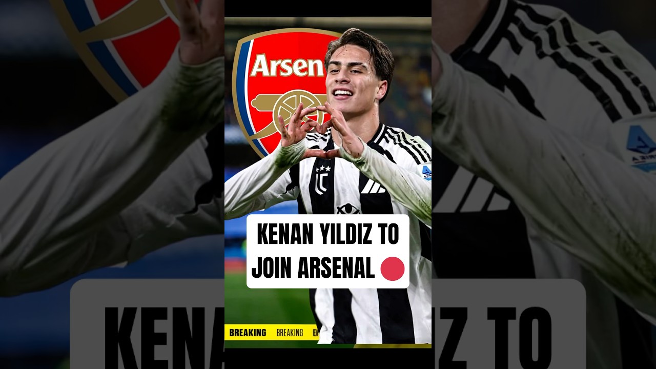 Arsenal Eyes Turkish Starlet Kenan Yildiz