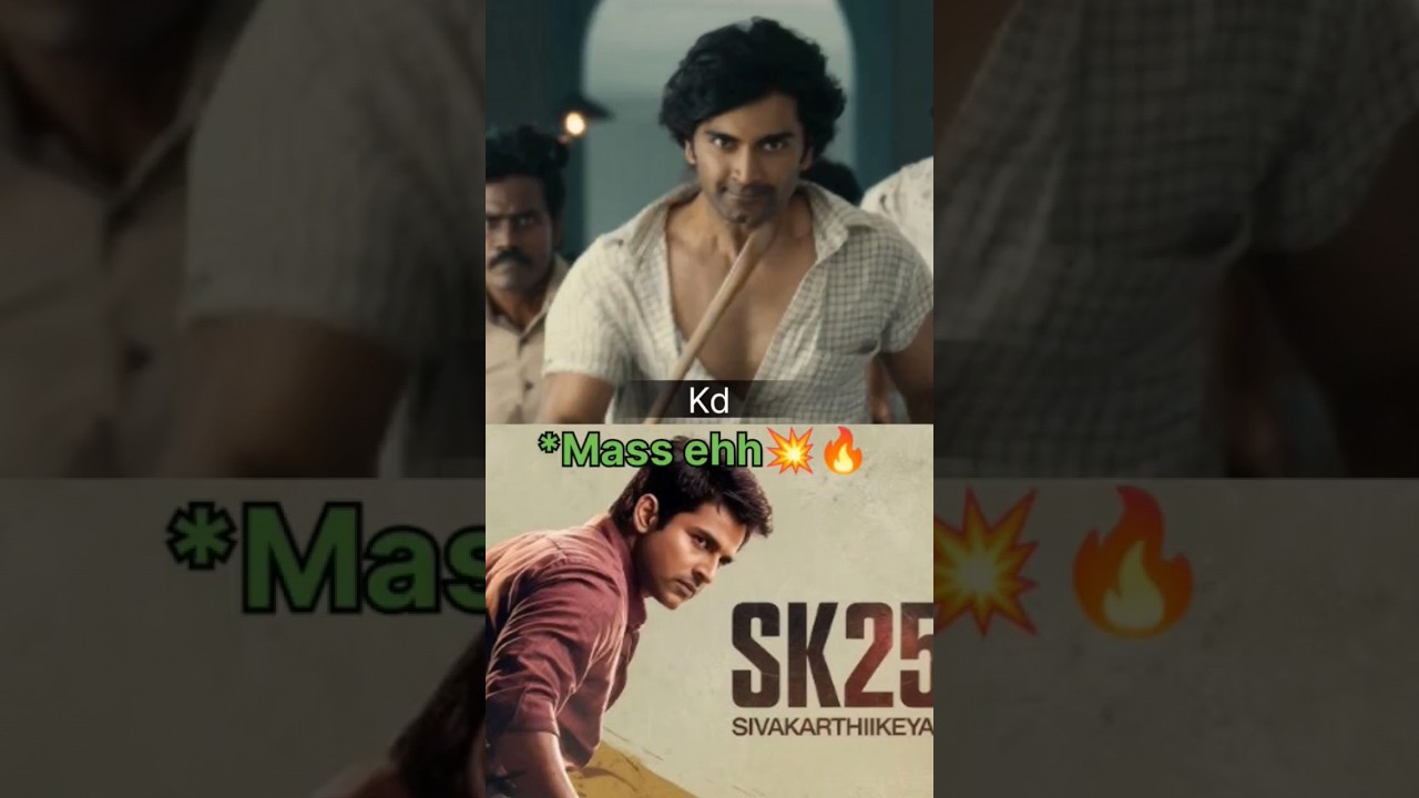 பராசக்தி ஹீரோ டா 😱🔥 | Parasakthi Teaser & Full Movie