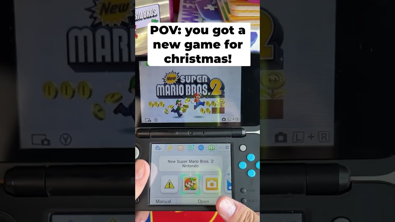 POV: Christmas in the 2010's #3ds #christmas #nostalgia