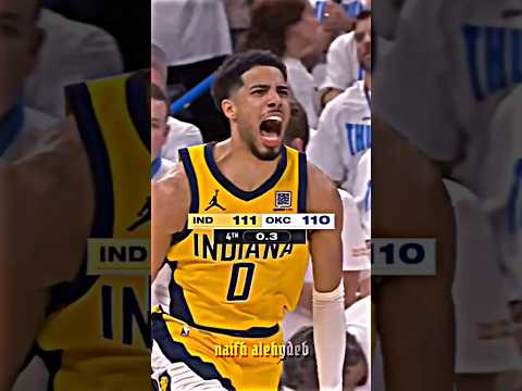 Tyrese INSANE GAME WINNER vs OKC 🤯🔥