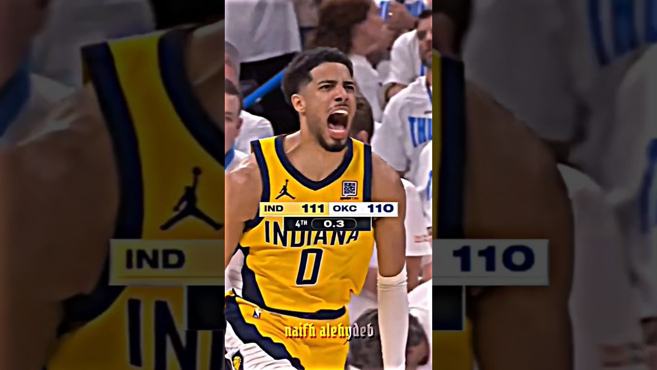 Tyrese's Epic Game-Winning Shot Against OKC! 🔥