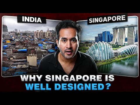 Why Singapore has Insanely Unmatchable City Design