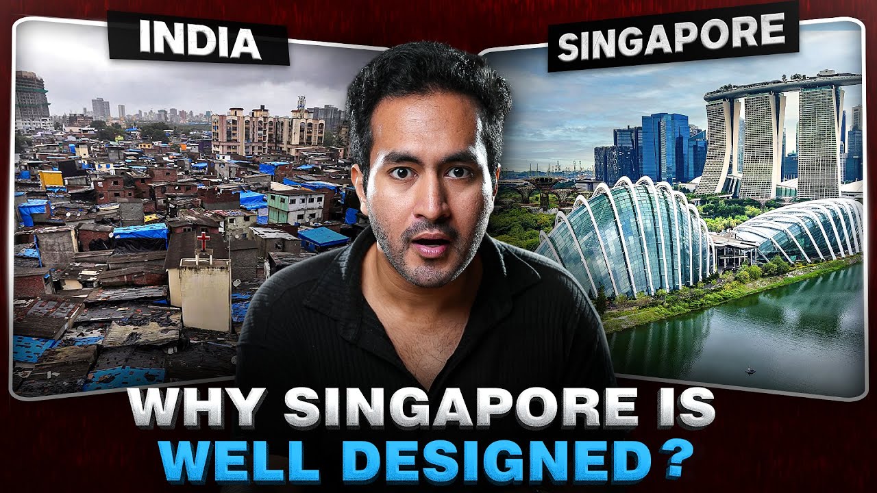 Discover Why Singapore's City Design Is Unmatched π