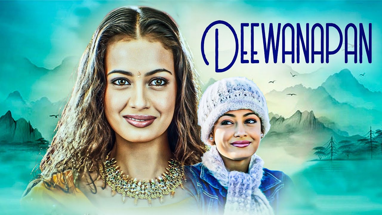 दीवानापन - Deewanapan | Arjun Rampal, Dia Mirza, Vinod Khanna | 2000s Thriller Romantic Action Drama