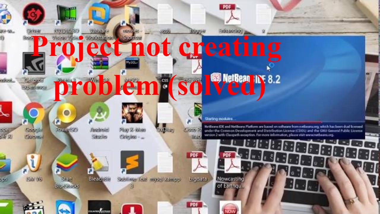 Fix NetBeans IDE 8.2 Project Creation Issue | Step-by-Step Solution π οΈ