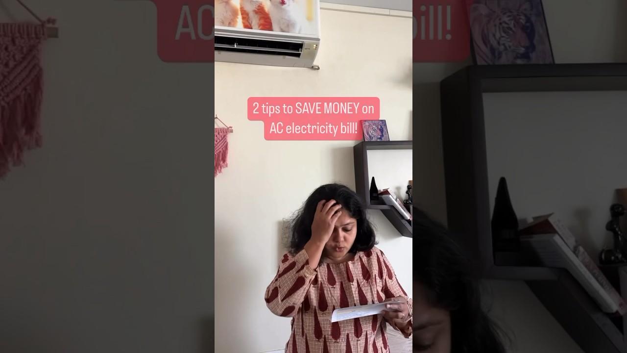 Tips to reduce AC electricity bill #climatechange #climateaction #climatecrisis #electricitybill