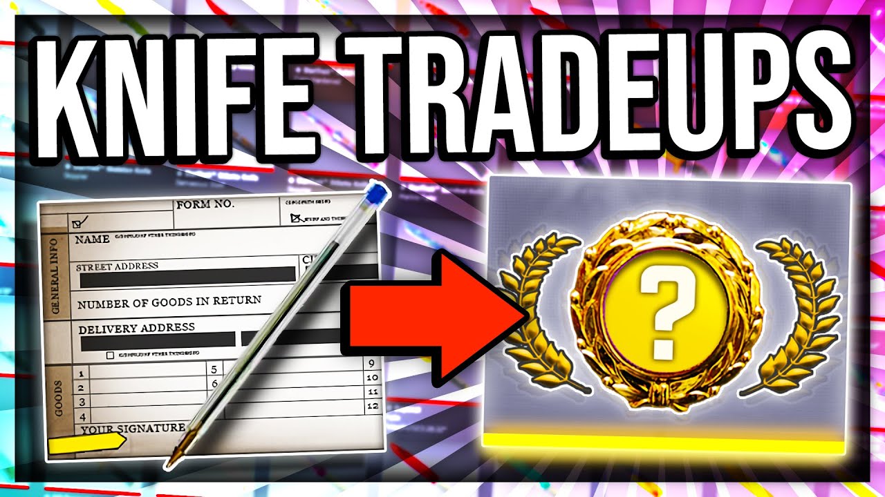 NEW CS2 KNIFE TRADEUP UPDATE (TRADING IS OVER)