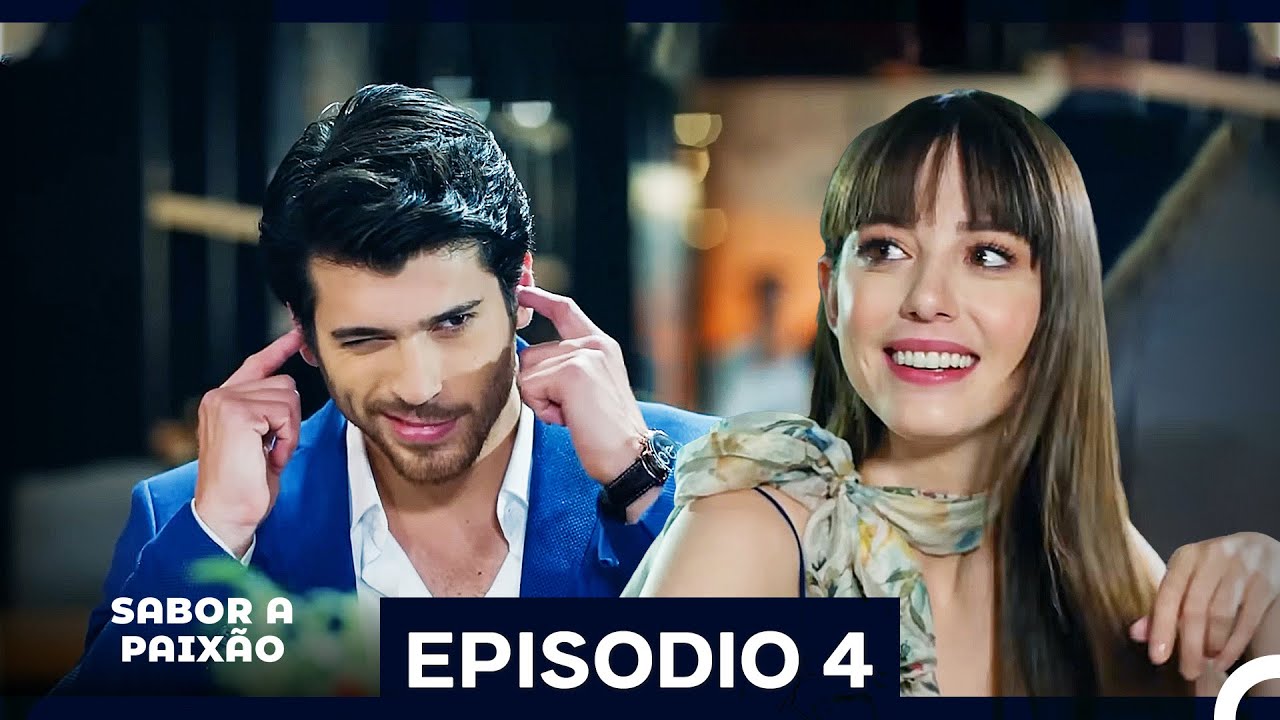 Sabor A Paixão Episódio 4 Completo em Português 🎬