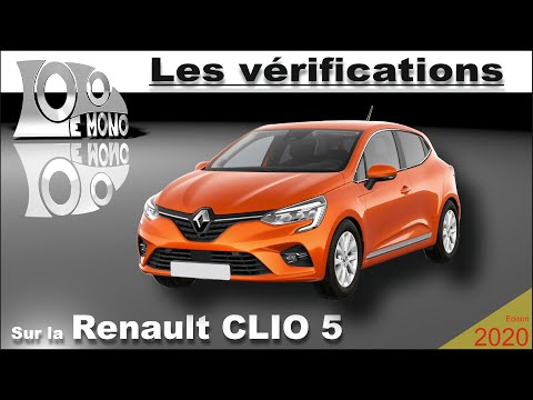 Renault Clio 5:  vérifications et sécurité routière