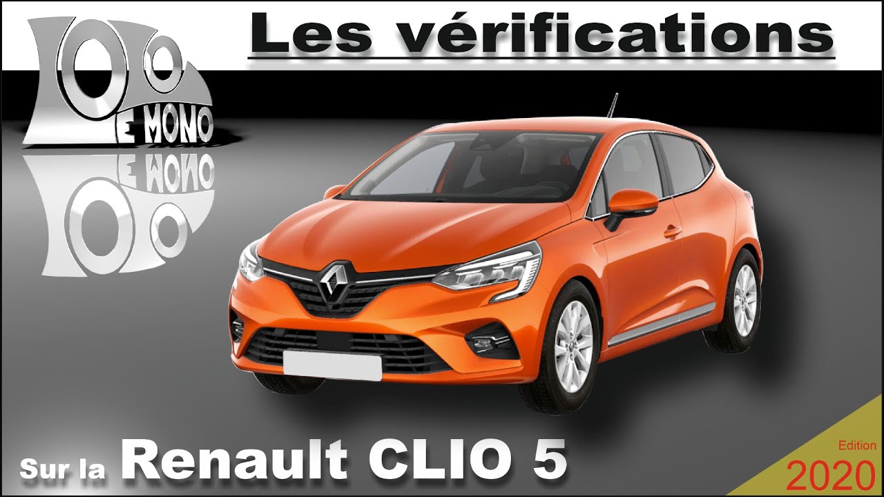 Renault Clio 5 : Guide complet pour vérifications et sécurité routière 🚗