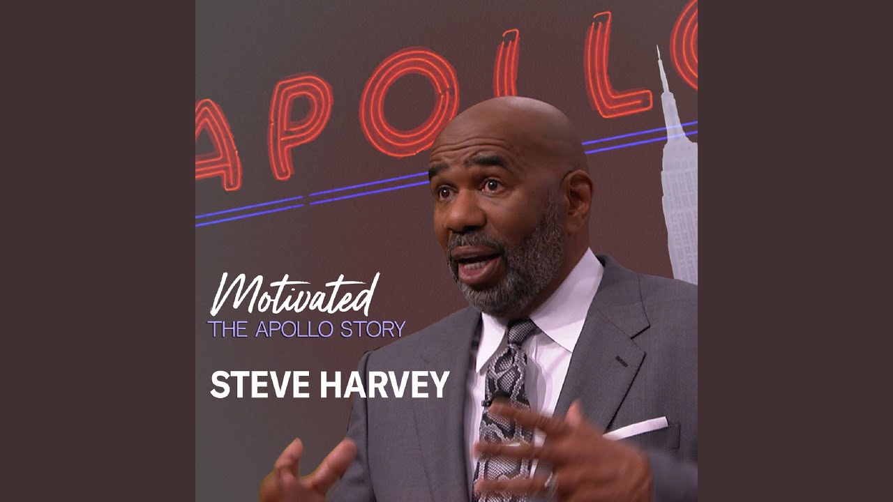 The Apollo Story by Steve Harvey π€