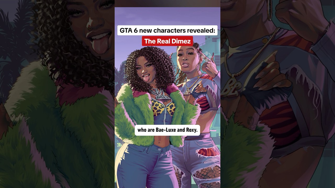 GTA 6 Unveils New Characters! Who Are You Excited to Meet? 🎮