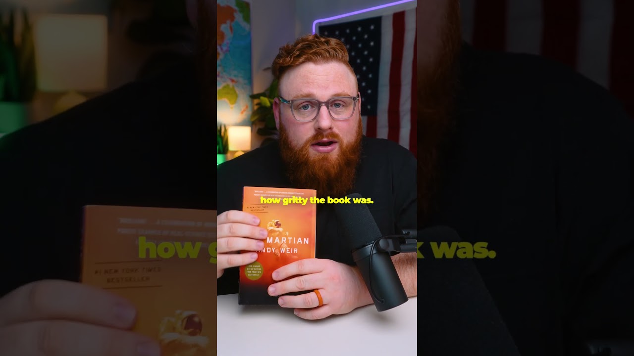 The Martian Movie: Scene Sanitized 🌌