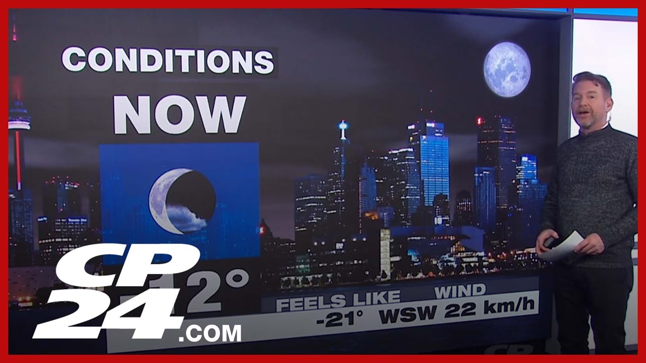 Toronto Faces Cold Snap & Snow This Weekend ❄️