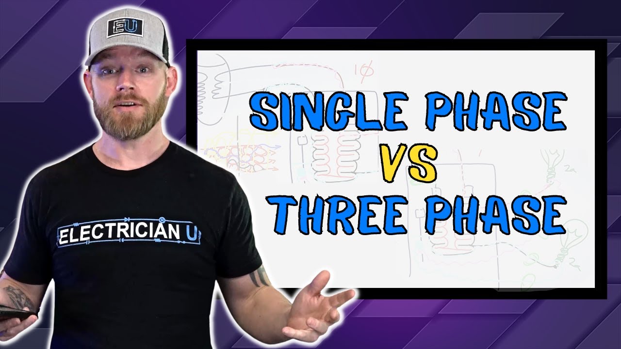 Single Phase vs. Three Phase Power ⚡