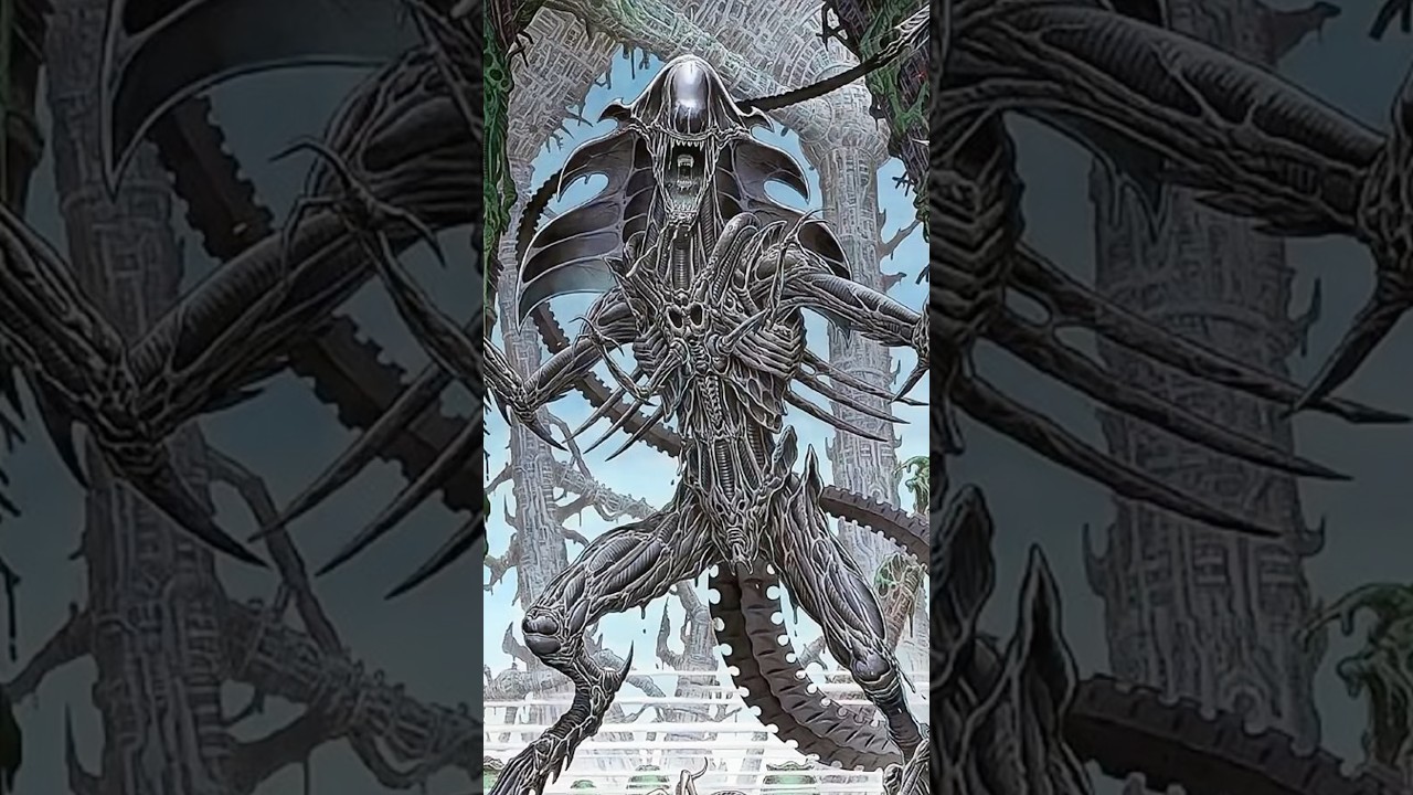 Unveiling the Origins of the Alien Queen 👽 | Sci-Fi Movie Breakdown