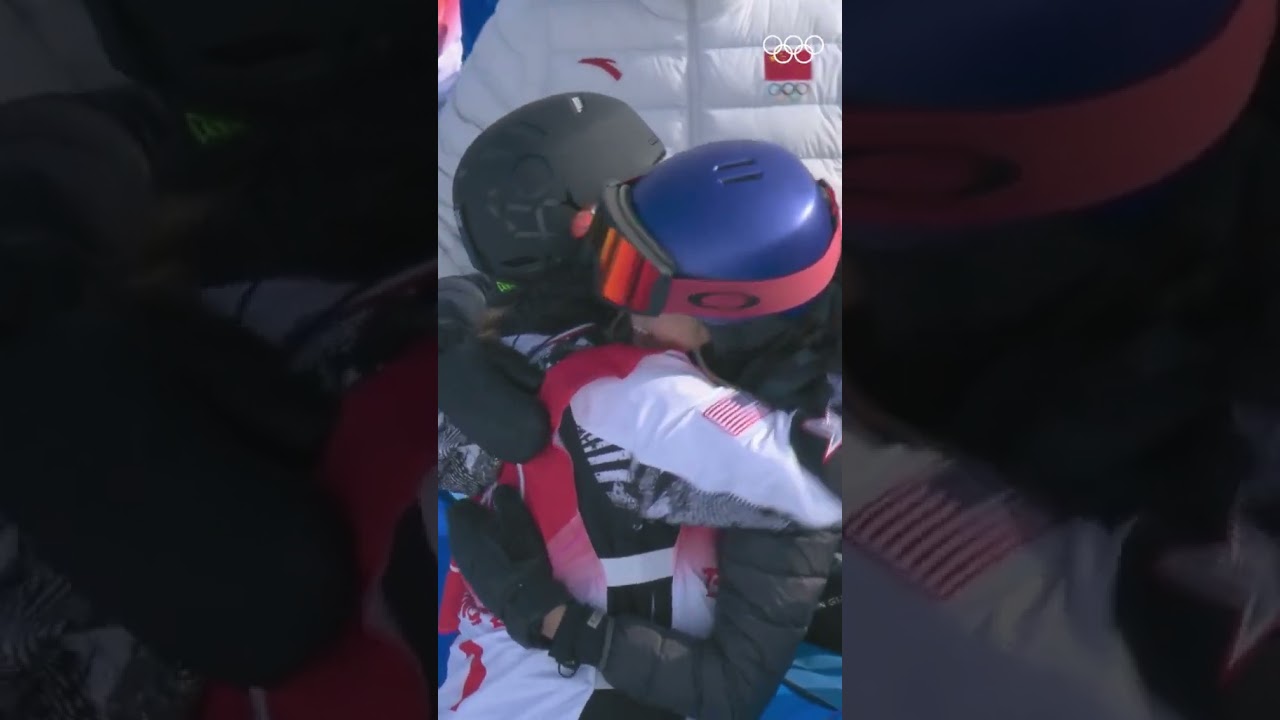 Chloe Kim & Eileen Gu Share Unforgettable Moments at Beijing 2022 π
